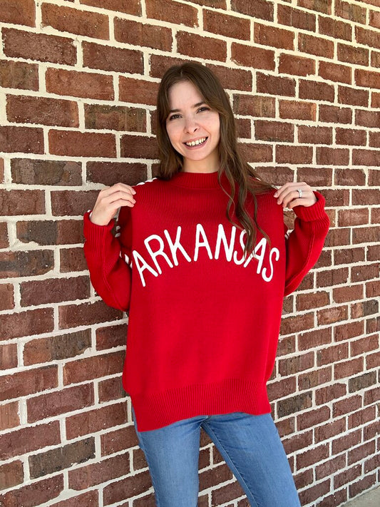 AR Stitch Sweater