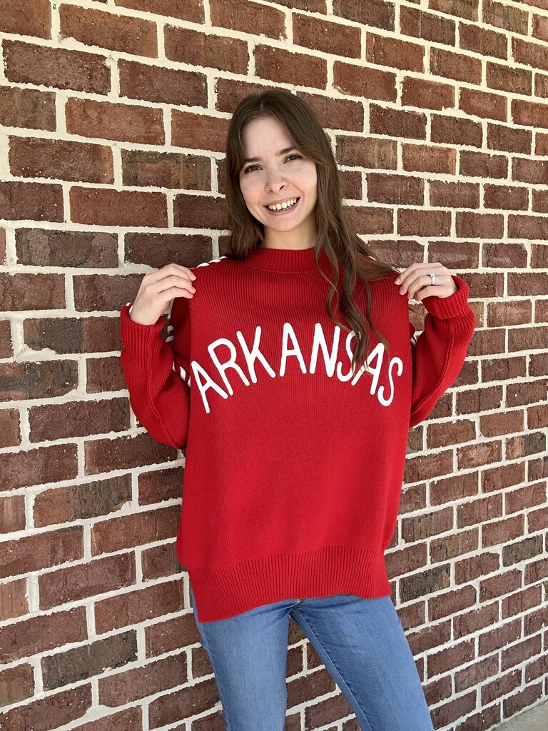 AR Stitch Sweater