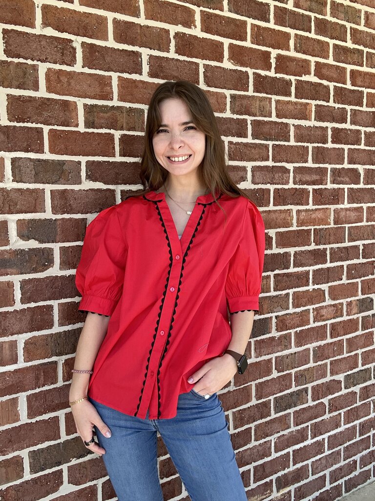 Mary Square Elaine Top