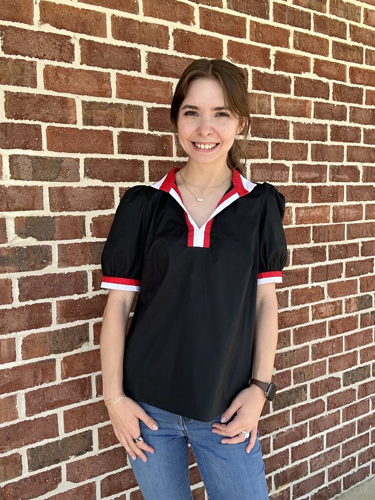 Mary Square Tricia Top