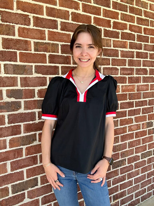 Mary Square Tricia Top