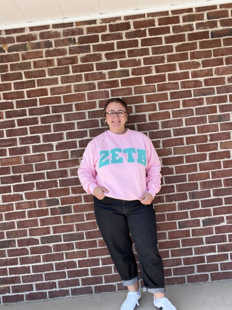 Mock Neck - Zeta Tau Alpha