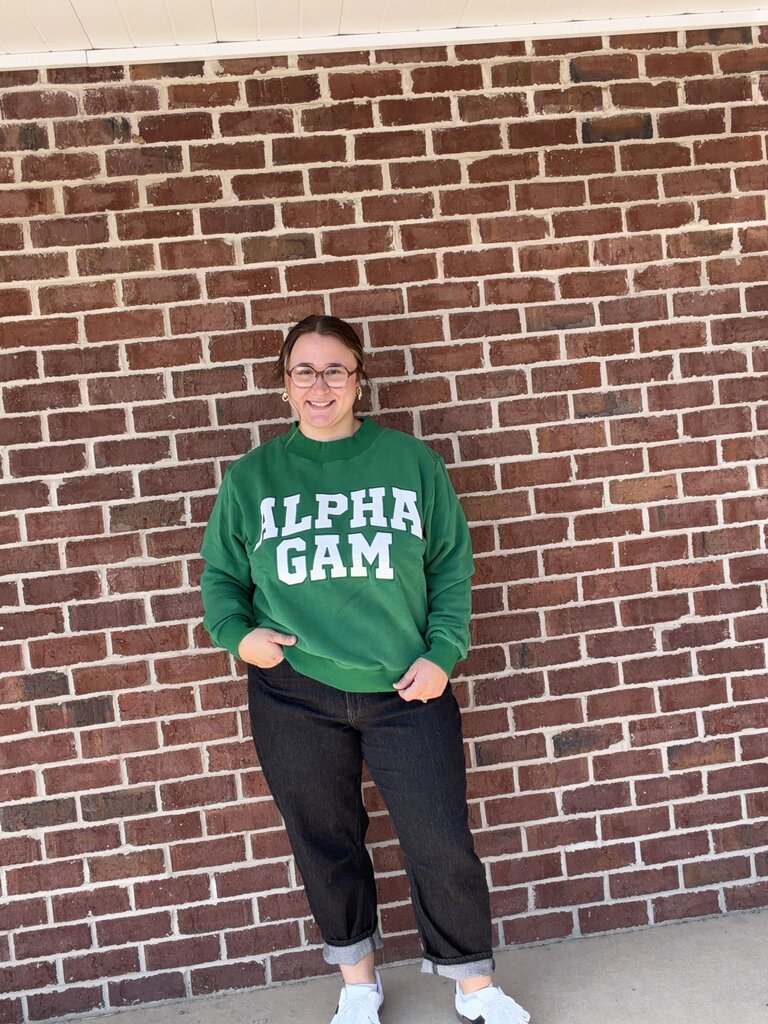Mock Neck - Alpha Gam