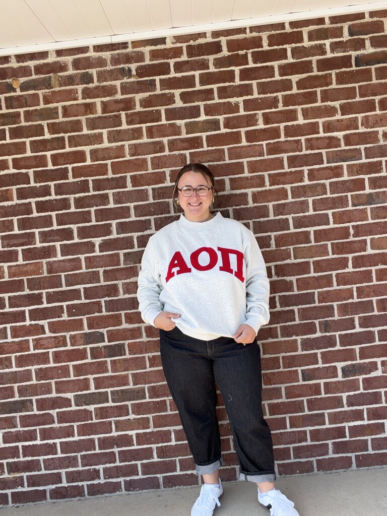 Mock Neck - Alpha Omicron Pi