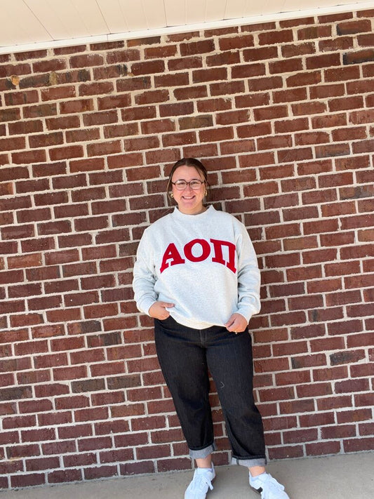 Mock Neck - Alpha Omicron Pi