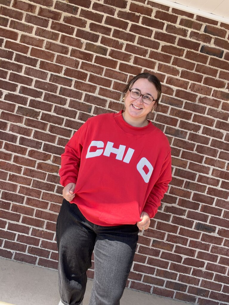 Mock Neck - Chi O