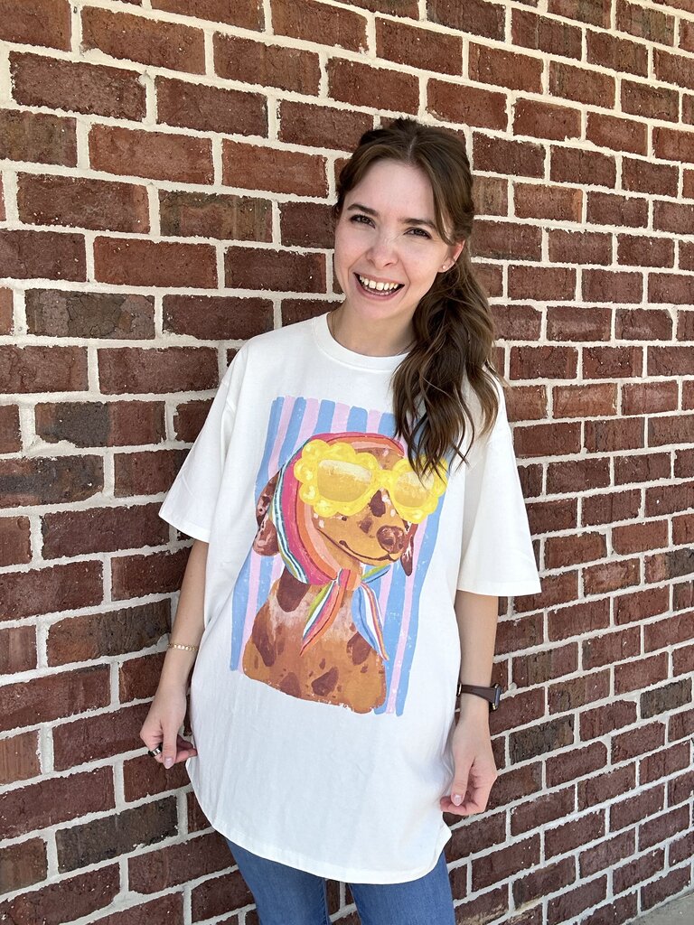 Dapper Doxie Tee