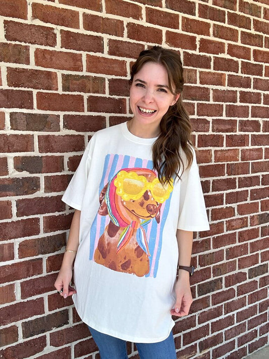 Dapper Doxie Tee
