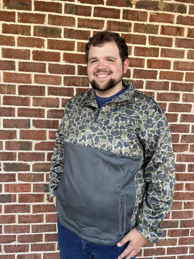 Backwoods Camo Quarter Zip