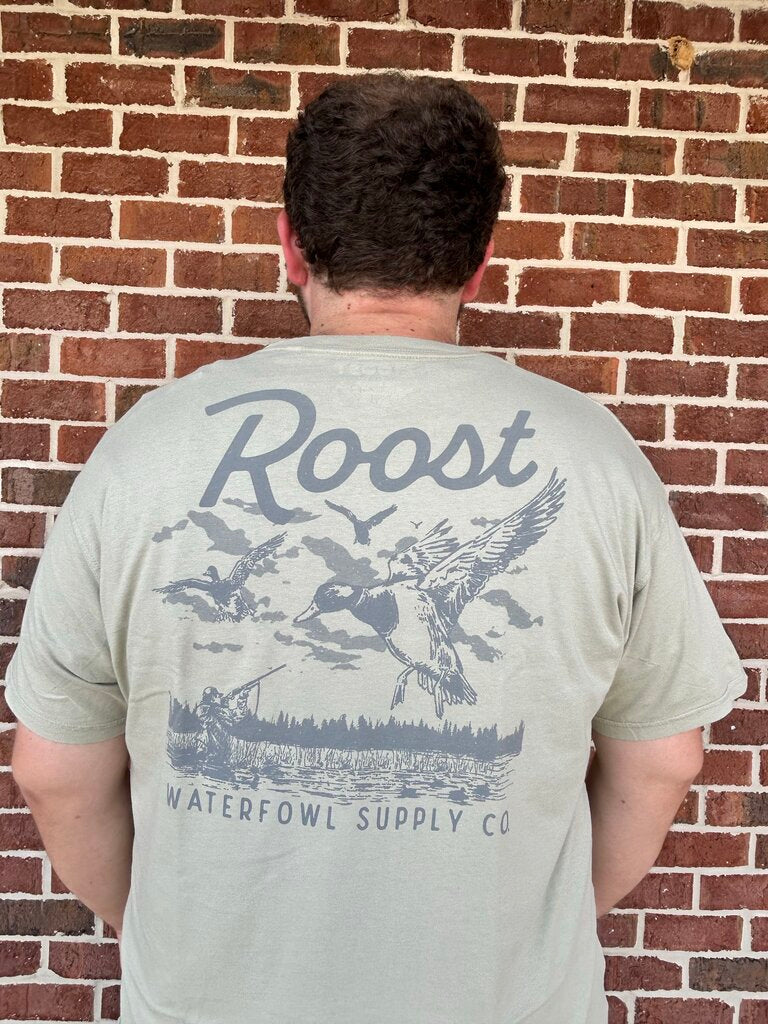 Roost Cupping Ducks Tee