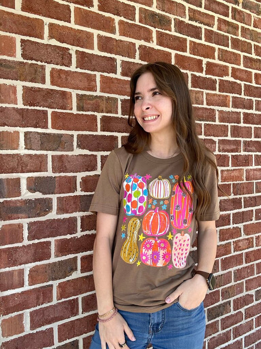 Funky Pumpkins Tee