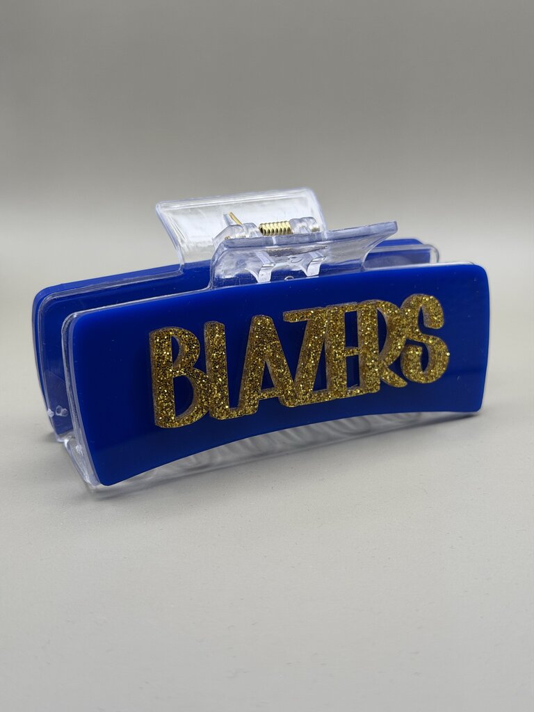Large Blazers Hair Clip
